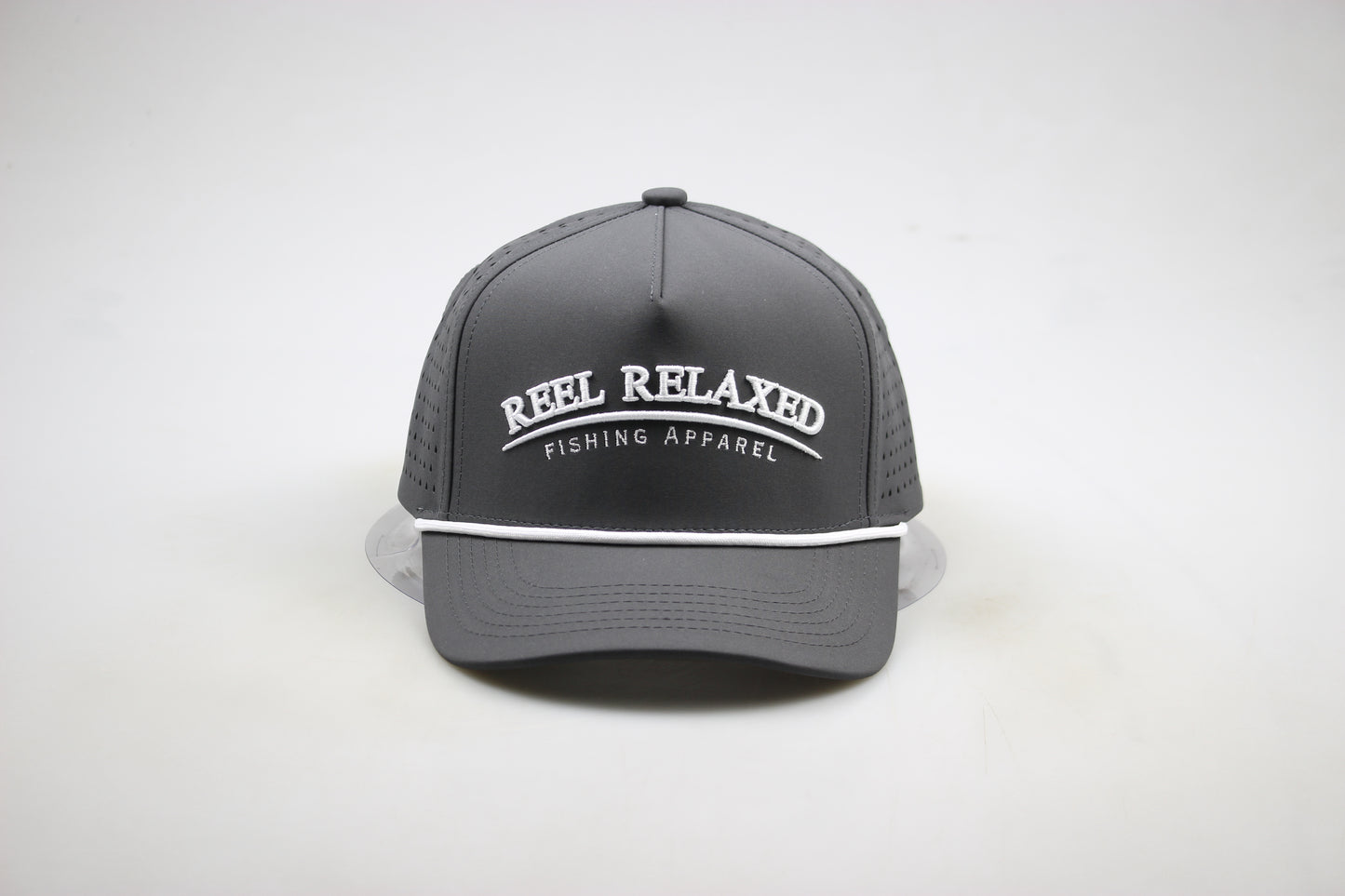 Storm Gray Breathable- Water Resistant fishing hat