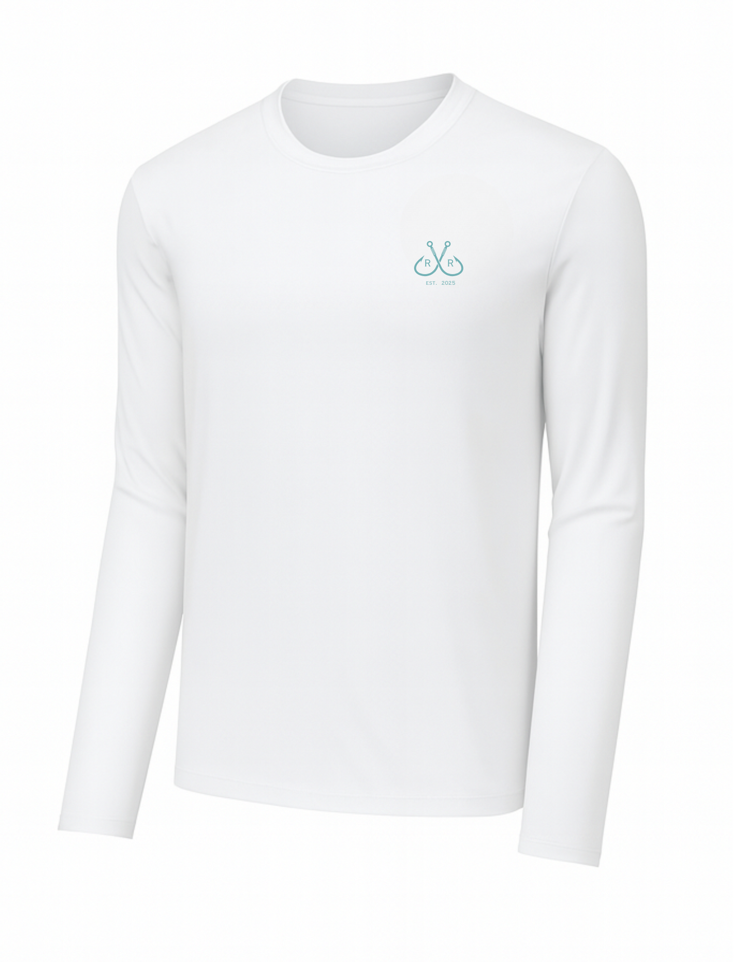 White Classic Long Sleeve - RR Mahi Addition