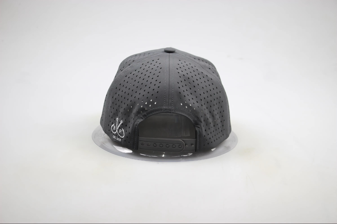 Storm Gray Breathable- Water Resistant fishing hat