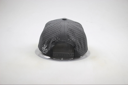 Storm Gray Breathable- Water Resistant fishing hat