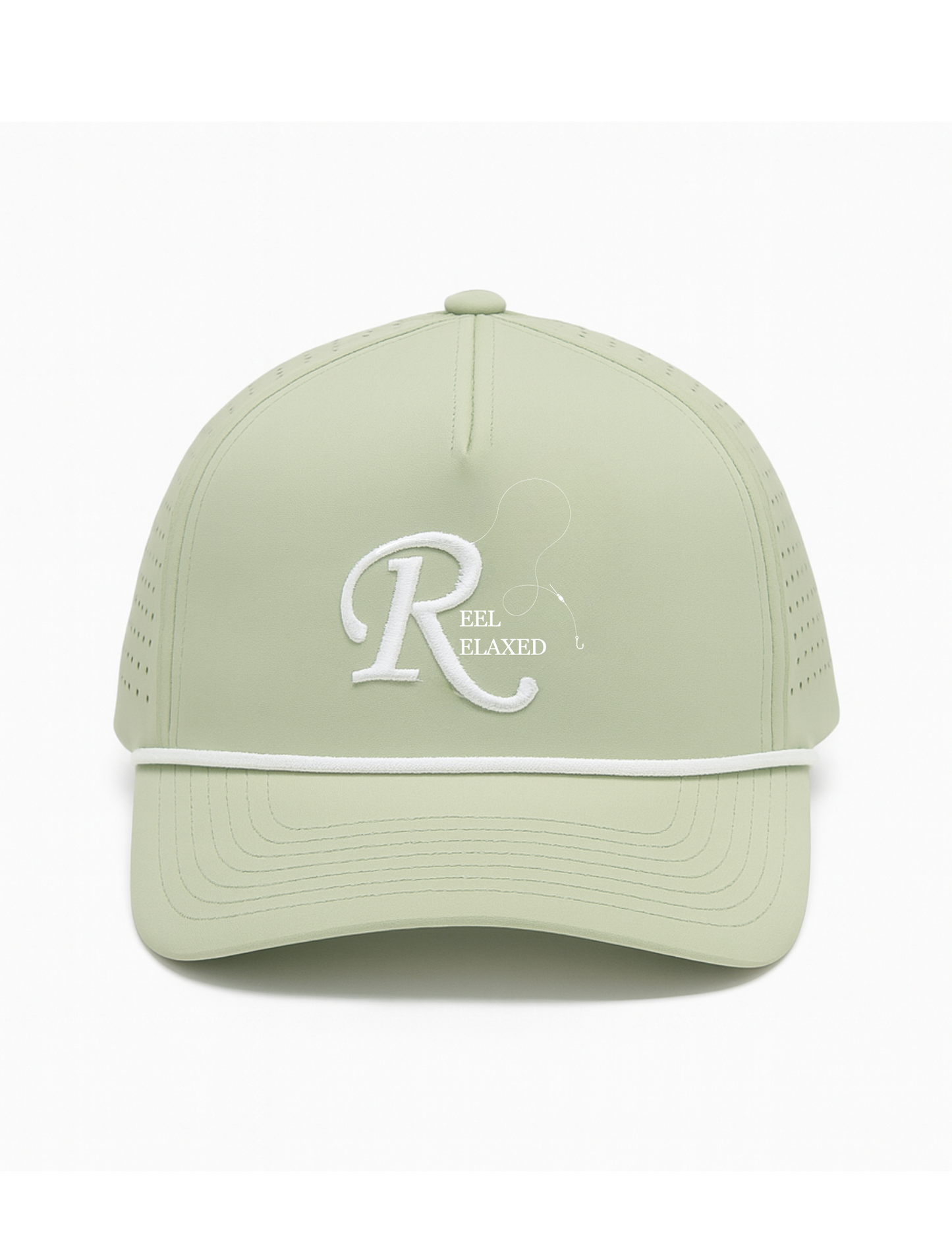 Light Green Breathable- Water Resistant fishing hat