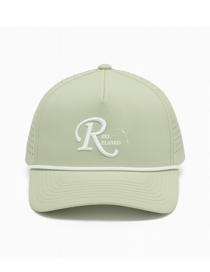 Light Green Breathable- Water Resistant fishing hat