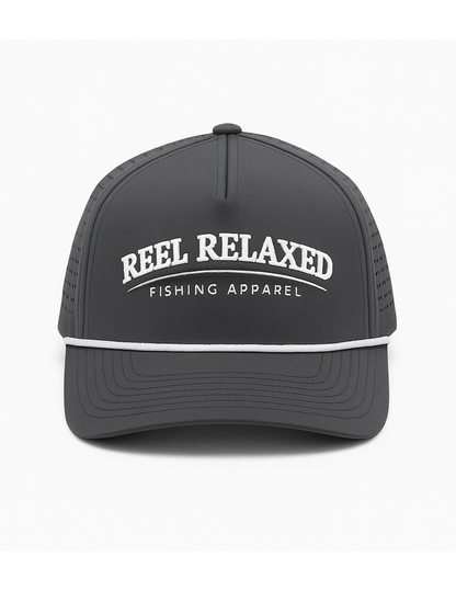Storm Gray Breathable- Water Resistant fishing hat
