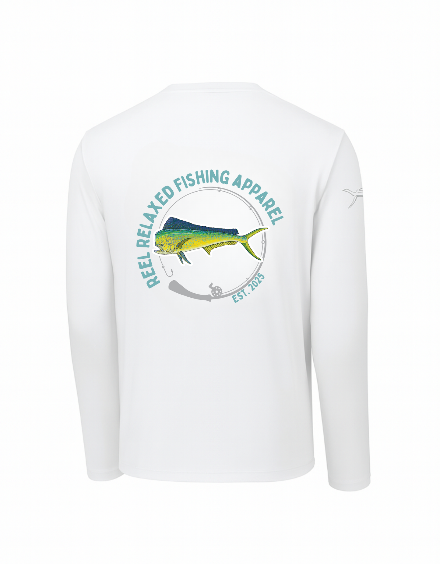 White Classic Long Sleeve - RR Mahi Addition