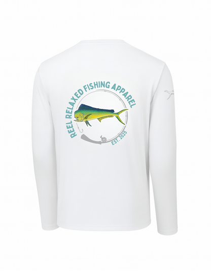 White Classic Long Sleeve - RR Mahi Addition