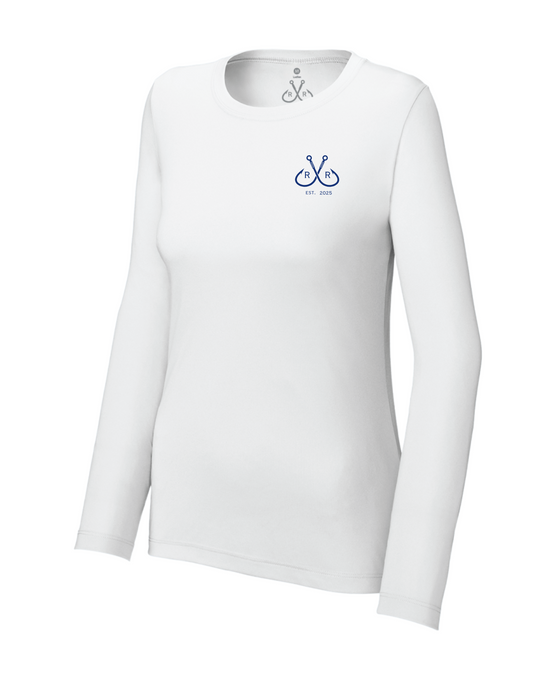 White Long Sleeve R&R Classic Shirt