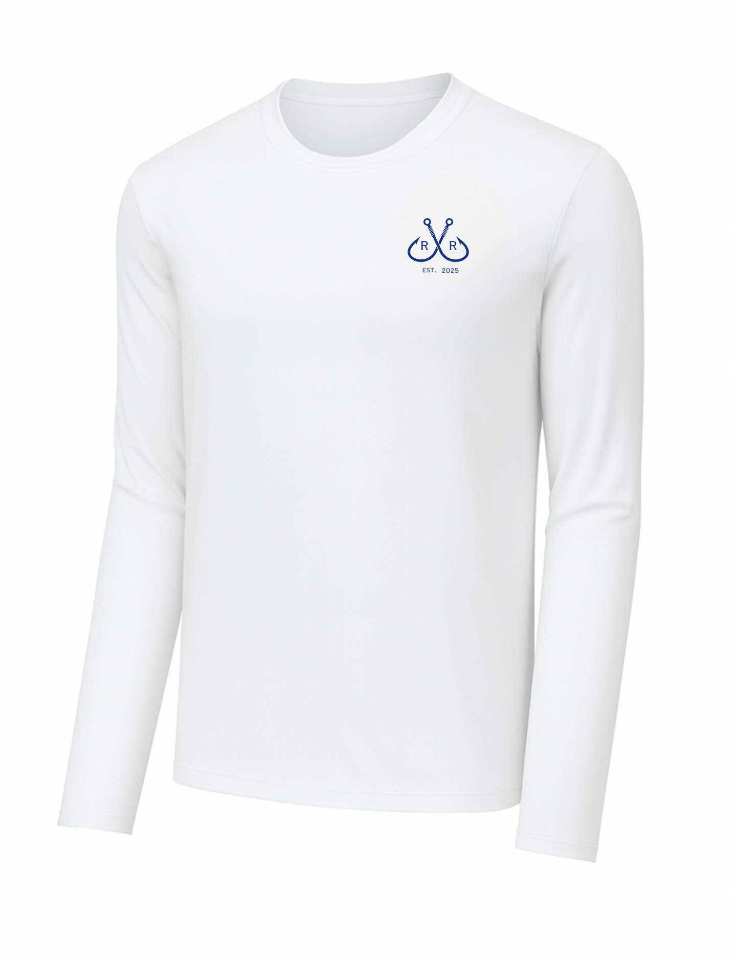 White Long Sleeve R&R Classic