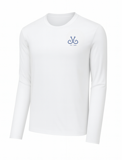 White Long Sleeve R&R Classic