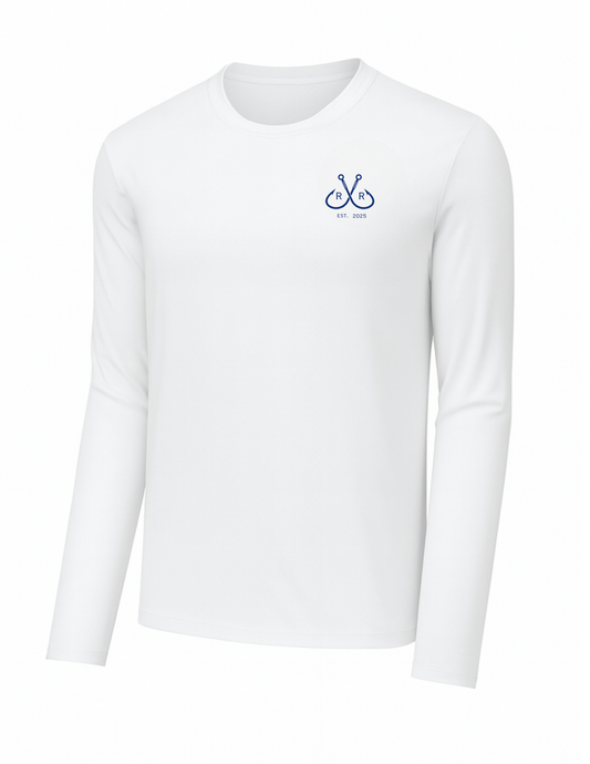 White Long Sleeve R&R Classic