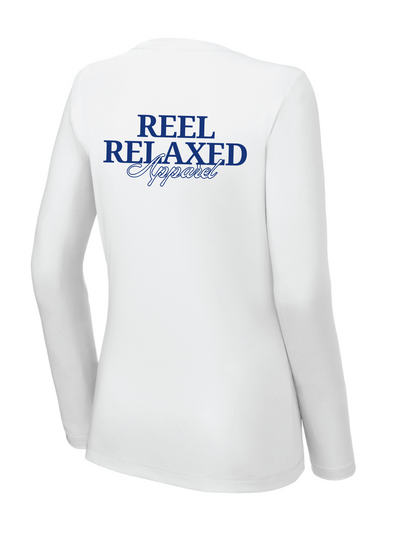 White Long Sleeve R&R Classic Shirt